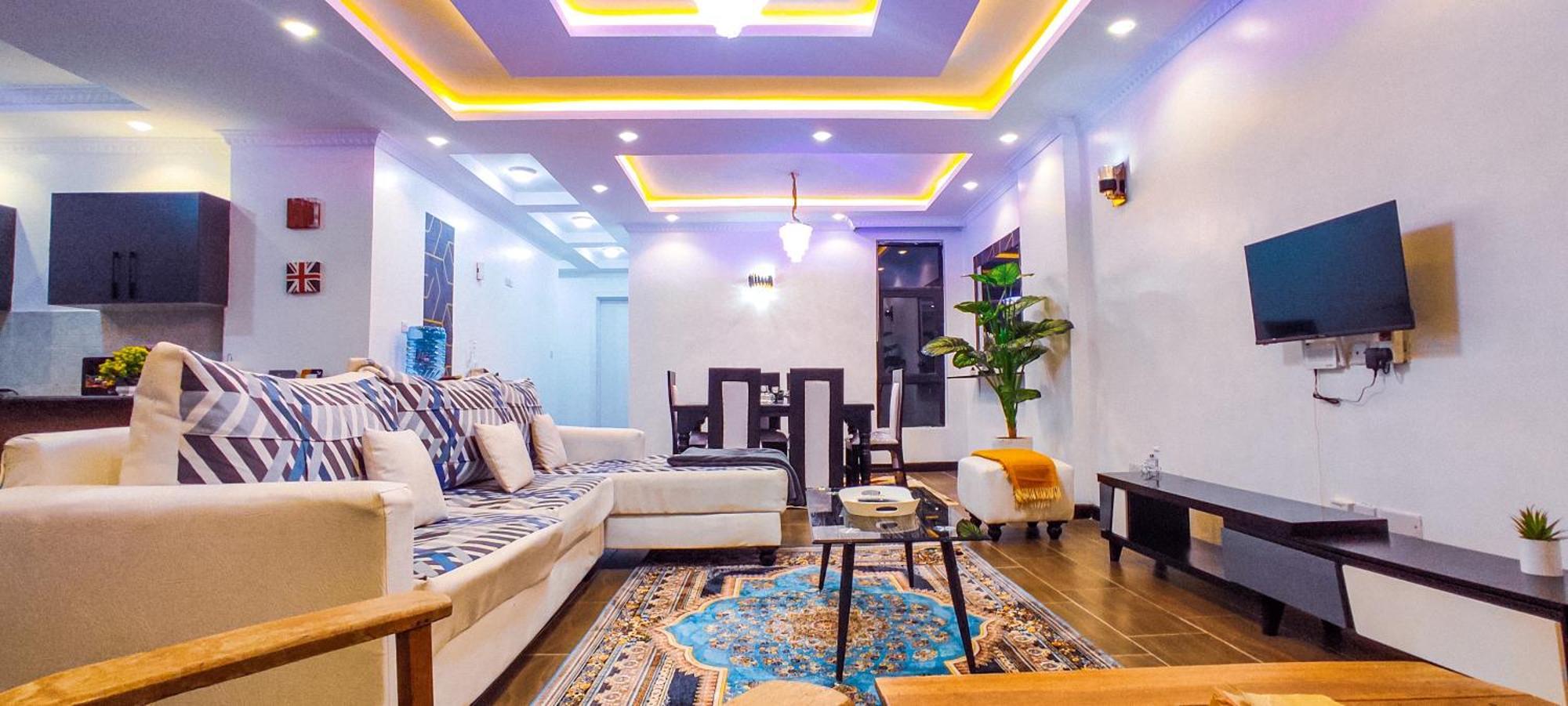 Serene Hills Home Nairobi Extérieur photo